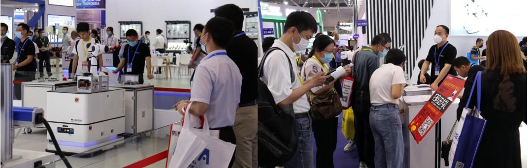 墨影科技移动协作机器人闪耀ITES深圳工业展